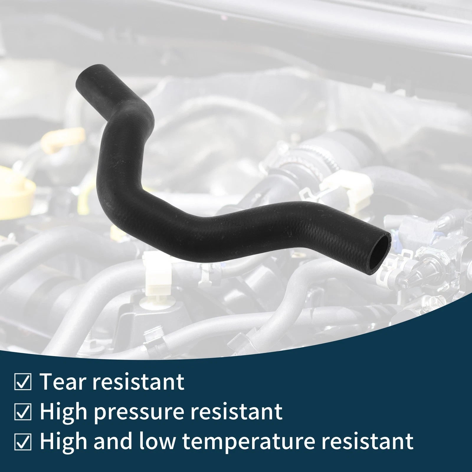 Radiator Hose for Nissan (2015–2021) No. 215011DA0A Upper