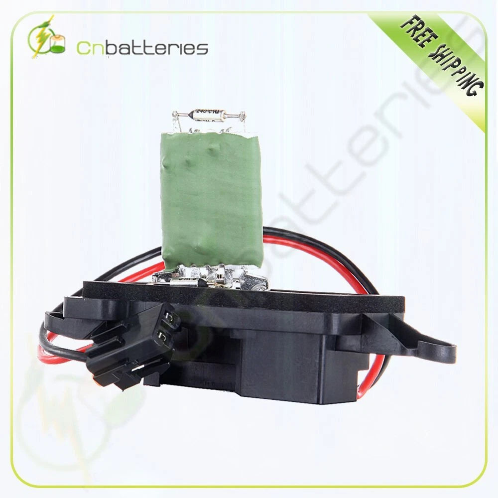 A/C Heater Blower Motor Resistor for Buick Chevy GMC Isuzu Olds (Manual AC)