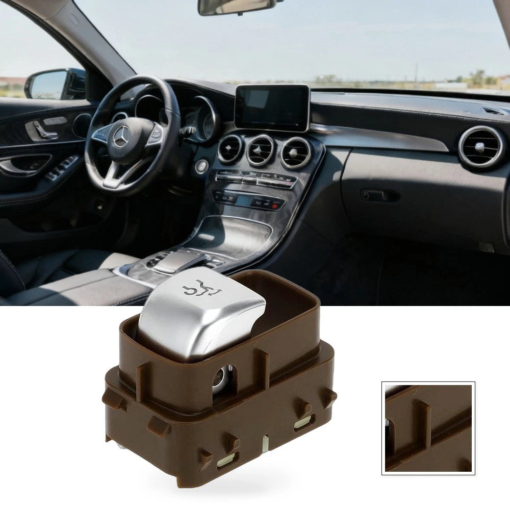 Trunk Release Switch for Mercedes-Benz C-Class W205, GLC X253 (2015–2023)
