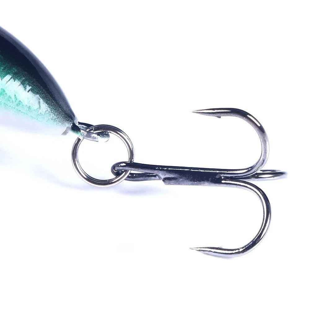 Outdoor Saltwater Lure 6.2g 8cm Realistic Fat Shape (No Part Numbers)