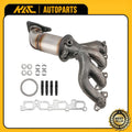 Stainless Steel Front Catalytic Converter for 2004-2006 GMC Canyon (2.8L) EPA