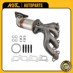 Stainless Steel Front Catalytic Converter for 2004-2006 GMC Canyon (2.8L) EPA