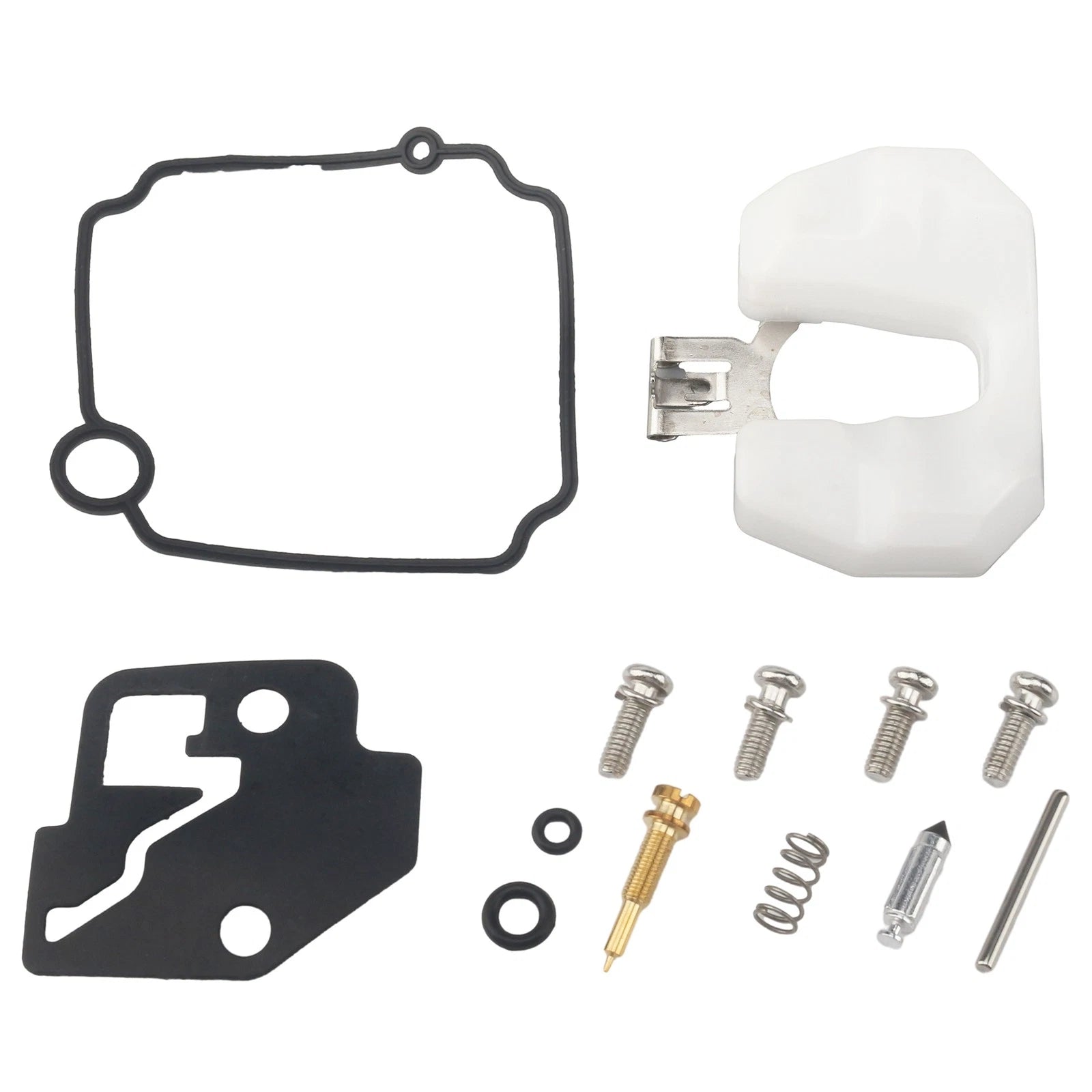 Carburetor Carb Kit for Mercury Mariner 9.9 15 HP (4-Stroke, 18-7738, 802706A1)