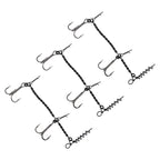 Fishing Rig Treble Hook for Pike (14cm)