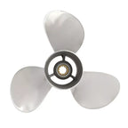 9.25x11 Stainless Steel Boat Propeller for Suzuki DF8-20HP (10 Spline)