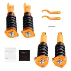 Coilover 24 Click Damper Shock Lowering Kit for Infiniti G37 Sedan (2009–2015)