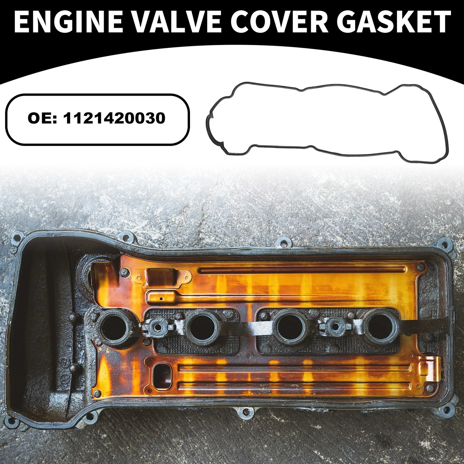 Valve Cover Gasket No.VS50588R for Toyota Avalon Camry, Lexus ES300 RX300 (1995–2003)