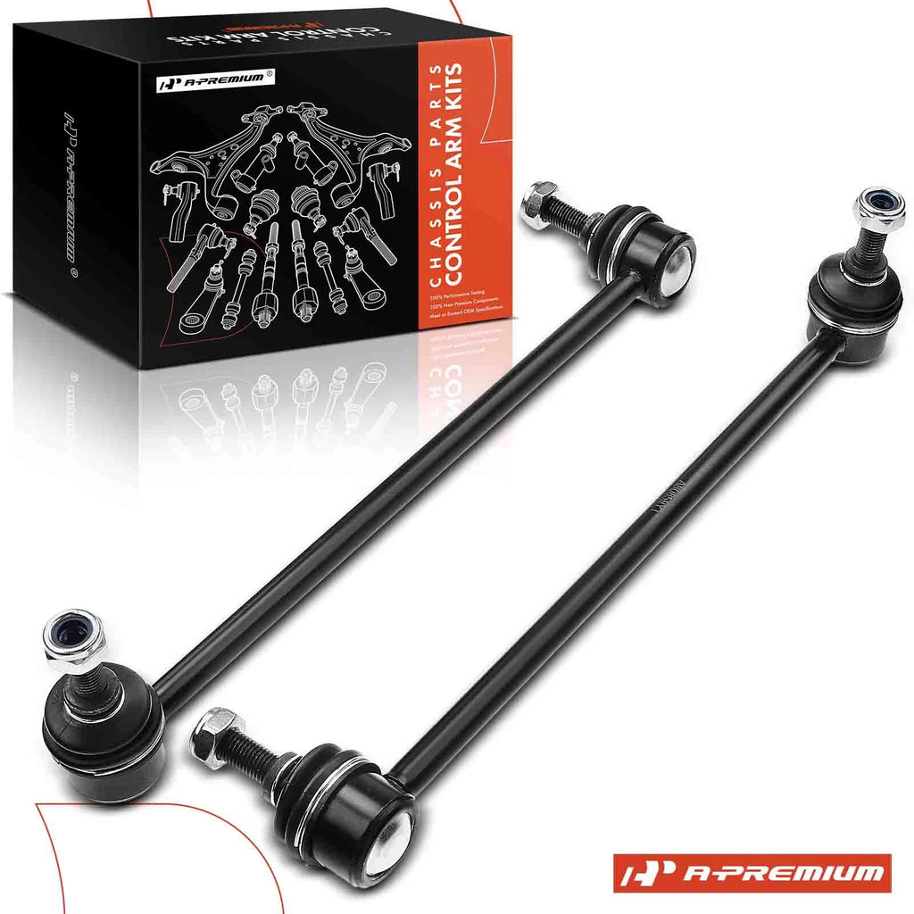 2X Front Stabilizer Bar End Link for Hyundai Accent Kia Rio (2006–2011)