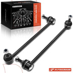 2X Front Stabilizer Bar End Link for Hyundai Accent Kia Rio (2006–2011)