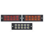 10 LED Side Marker Lamps for Car Bus Truck Trailer Lorry Tractor Camper