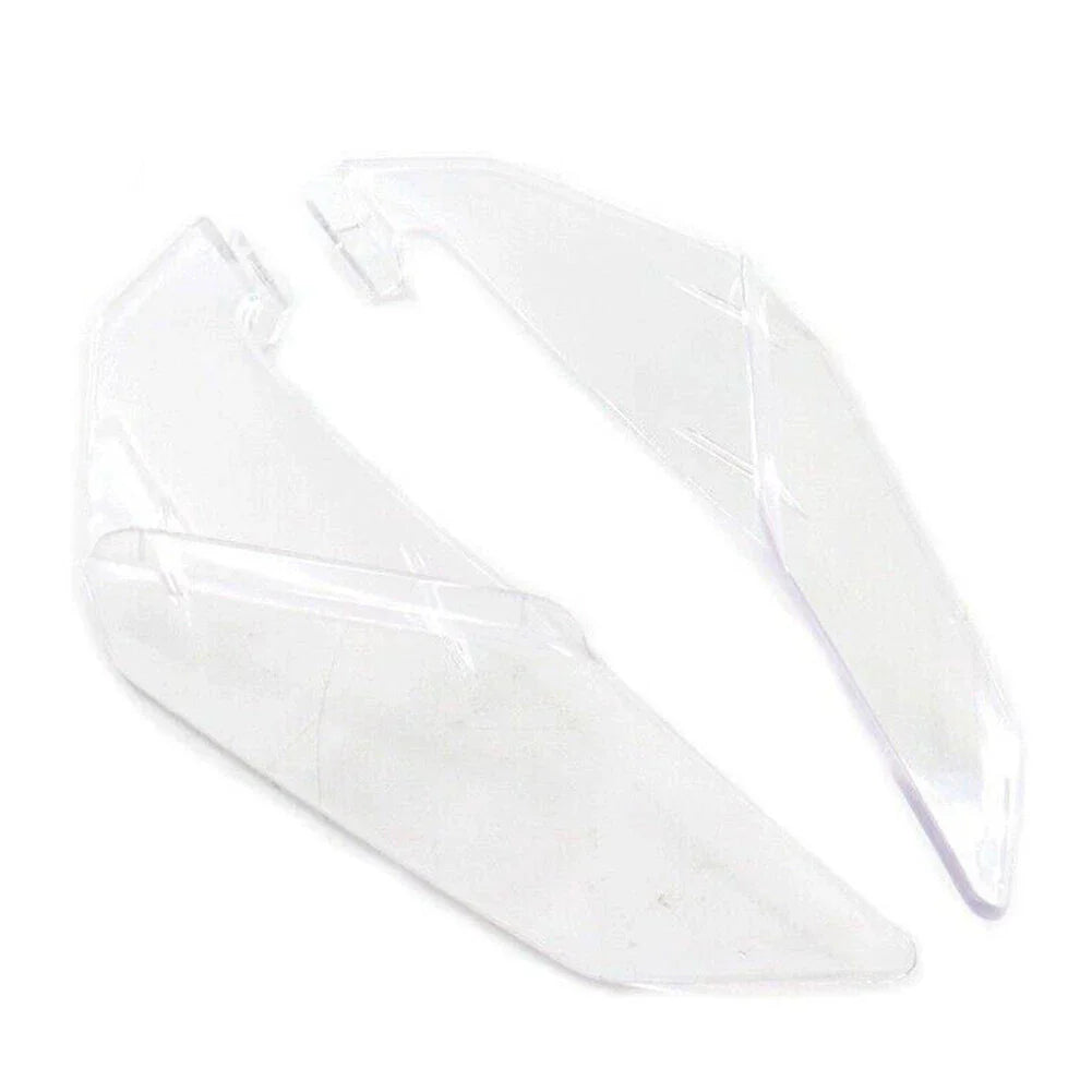 Clear Upper Air Wind Deflectors for Honda XL750 Transalp (2023)