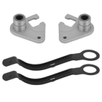 Rear Left & Right Tire Pivot w/ Tire Adjuster Arm Kit for Honda HRS216 (K1-K7)