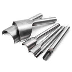 Leather Craft Half-Round Cutter Punch Tool for DIY Projects (5-50MM)