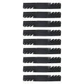 Set of 9 Lawn Mower Blades for Wright Stander (Fits 71440002)