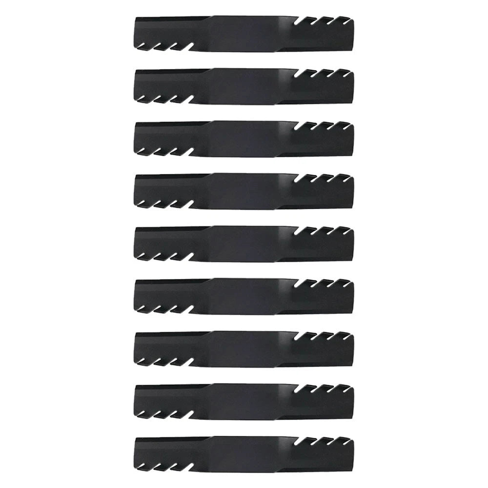 Set of 9 Lawn Mower Blades for Wright Stander (Fits 71440002)