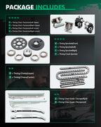 Timing Chain Kit for Lincoln Aviator, Mercury Marauder 4.6L V8 (2003–2005)
