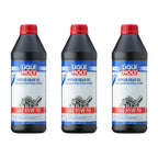 Set of 3 Liqui Moly Hypoid Gear Oil GL5 SAE 85W-90 (1L each)