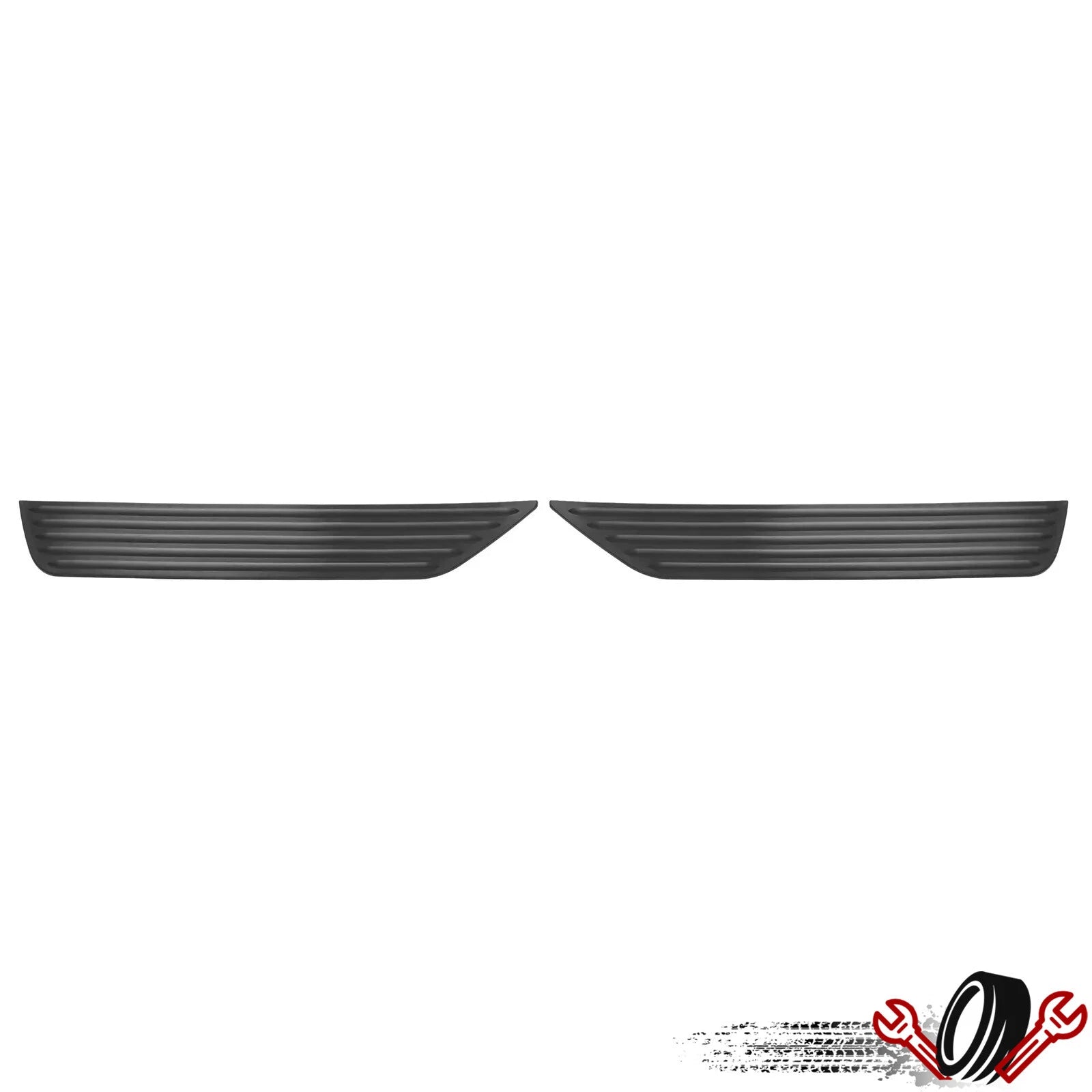 Rear Step Bumper Upper Pad for Dodge Dakota (1997–2004)