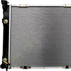 Aluminum Radiator for Jeep Grand Cherokee (1993–1998)