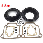 Set of 2 Carburetor Repair Kit for BMW R65 R75 R80 R90 (BING CV 32mm)