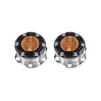 2X Free Wheeling Hubs for Toyota Landcruiser 76 78 79 105 (1998–2017)