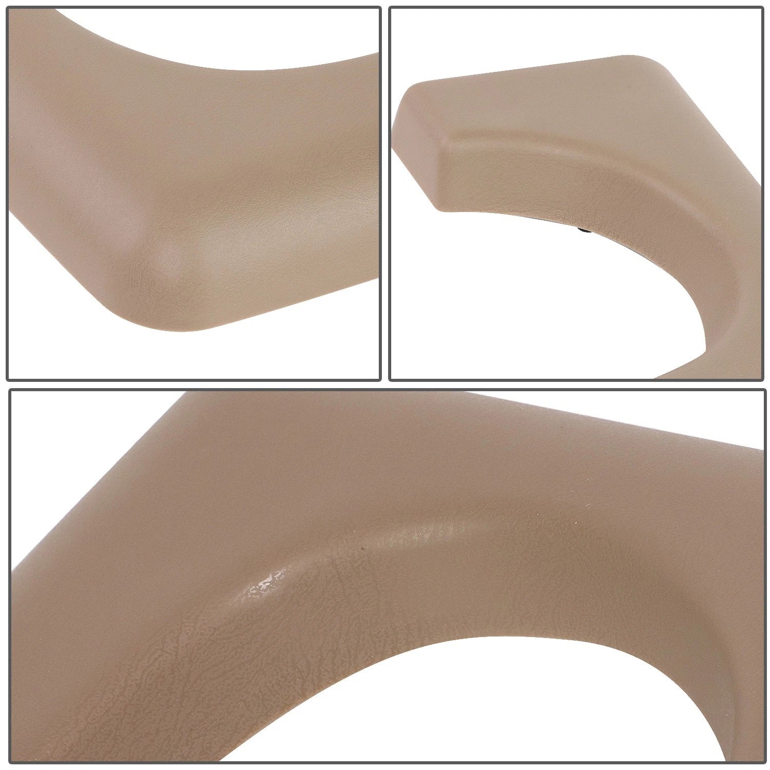 Center Console Cup Holder Pad Trim for Ford F150 (2004–2014) Beige