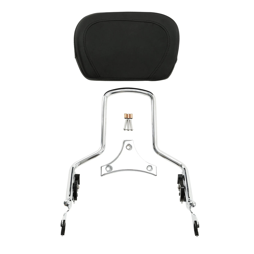 Detachable Upright Backrest Sissy Bar for Harley Touring (2009–2025)