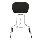 Detachable Upright Backrest Sissy Bar for Harley Touring (2009–2025)