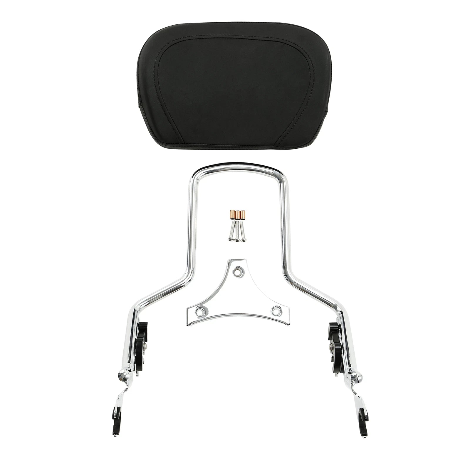 Detachable Upright Backrest Sissy Bar for Harley Touring (2009–2025)