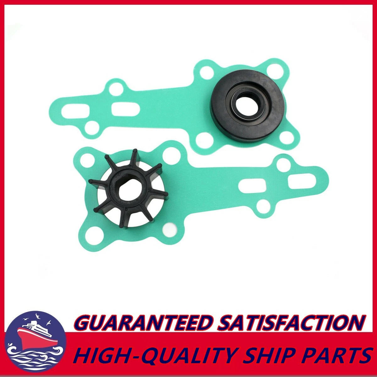 Water Pump Impeller Repair Kit for Honda (06192-881-C00, Sierra 18-3279)