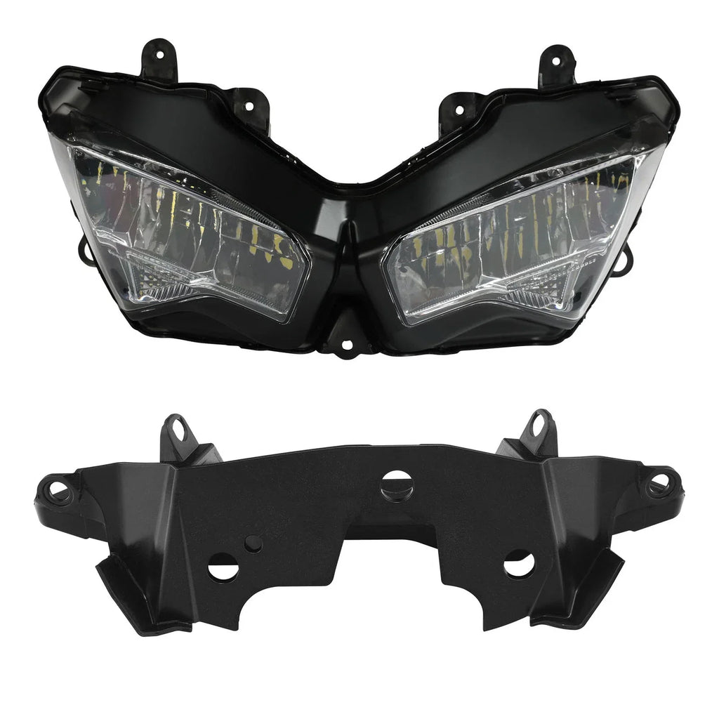 Front Headlight & Stay Bracket for Kawasaki Ninja ZX6R (2019-2023)