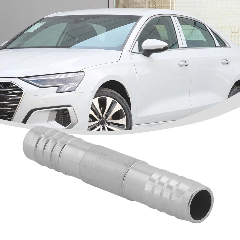 16mm Aluminum A/C Hose Barb Straight Splice Fitting for