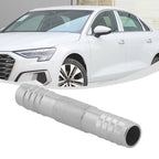 16mm Aluminum A/C Hose Barb Straight Splice Fitting for