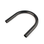 Black Stainless Steel Rear Seat Hoop Loop Frame Trim for Universal Cafe Racer