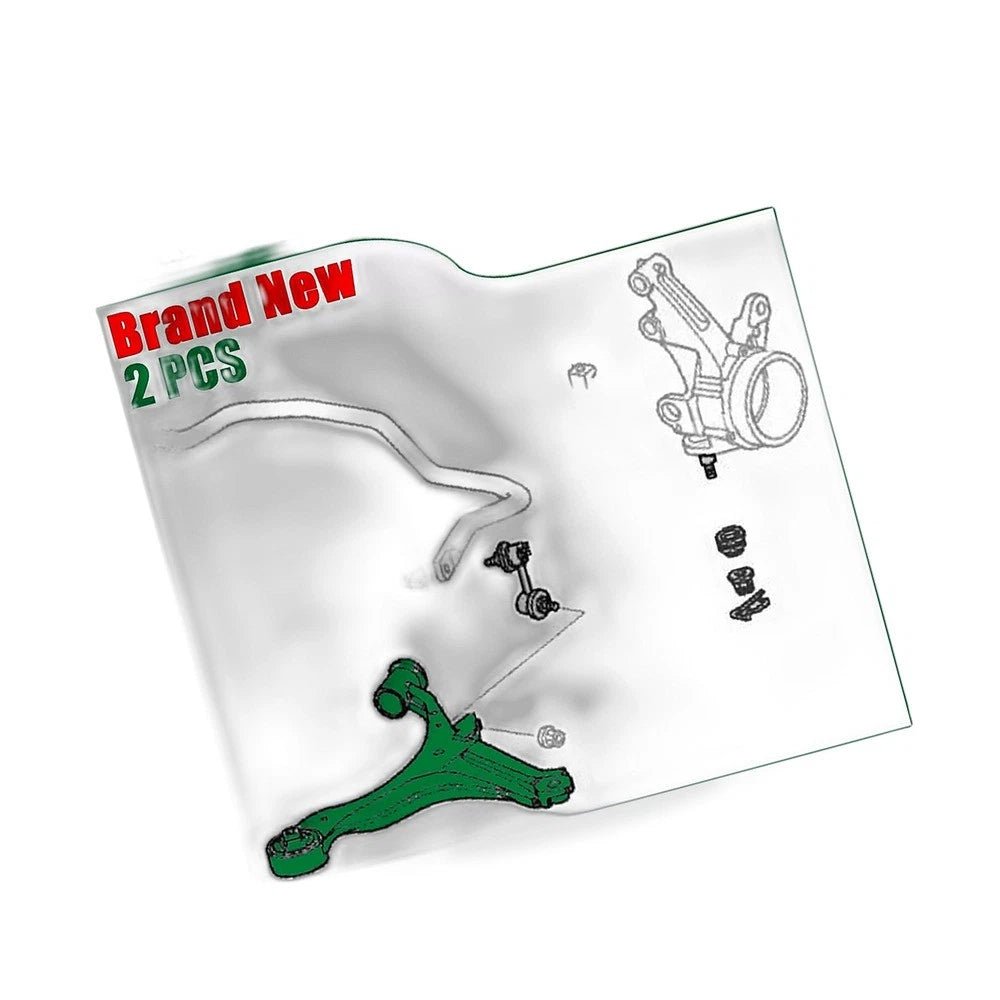 Set of 2 Front Lower Control Arms for Honda CR-V RD4 RD7 (2001–2006)