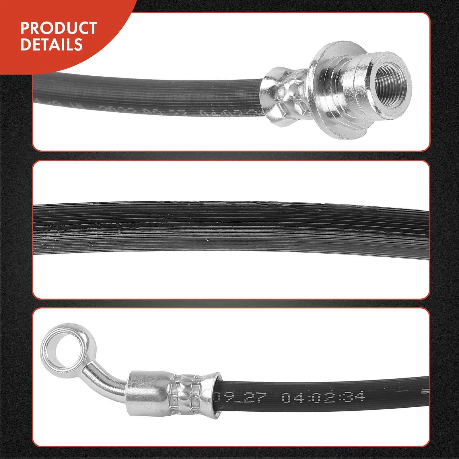 Front Right Brake Hydraulic Hose for Honda Crosstour (2012–2015)