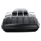 Matte Trunk Backrest Mount for Harley Electra Street Glide Touring (2014–2026)