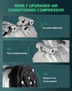 A/C Compressor for Toyota Sienna (2004–2007) CO 10854C