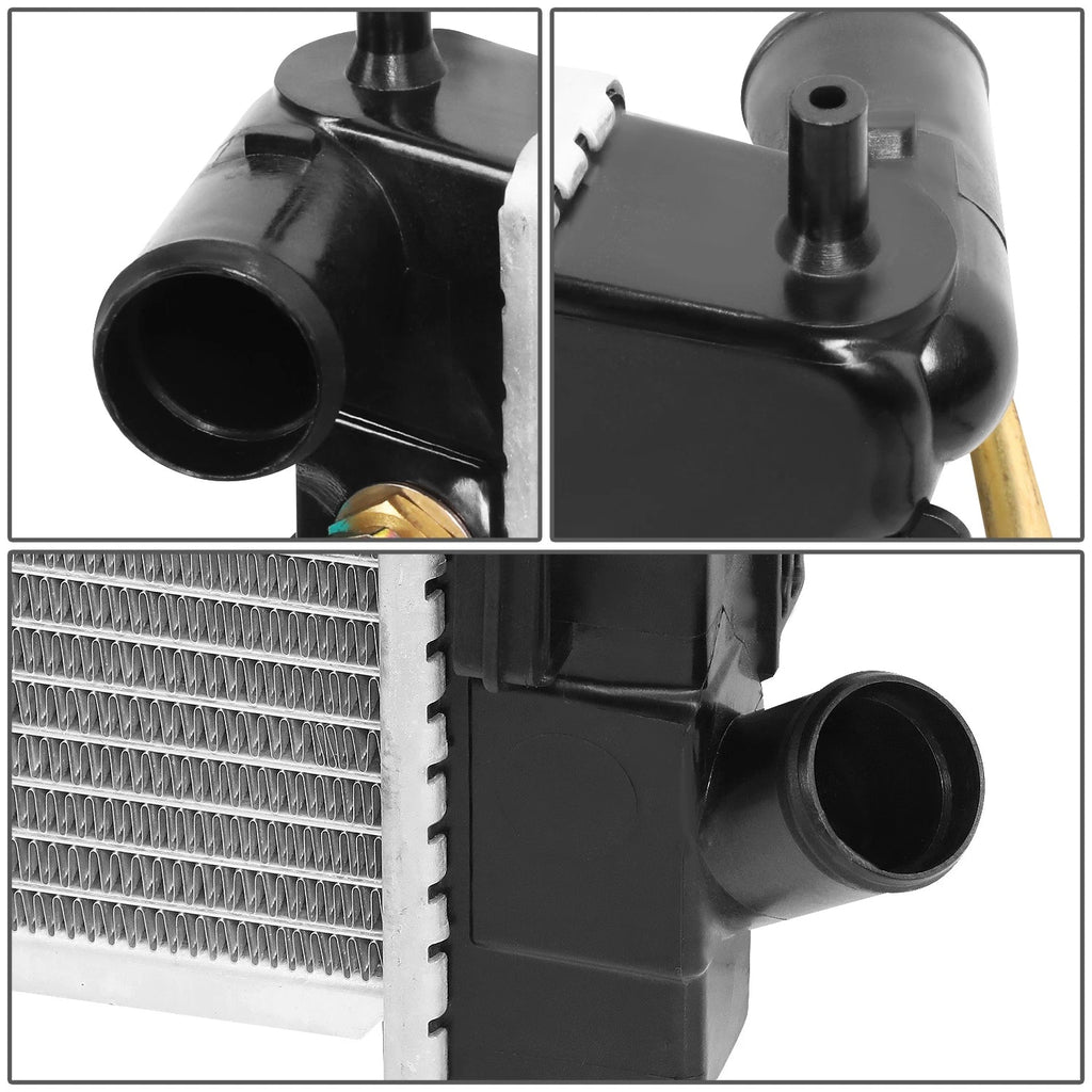 Aluminum Replacement Radiator for Elantra Forte Forte5 (2014–2018) DPI 13412