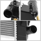 Aluminum Replacement Radiator for Elantra Forte Forte5 (2014–2018) DPI 13412