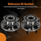 Rear Wheel Hub Bearing 513275 for Ford Edge Flex Taurus Lincoln MKS MKT MKX