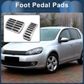 Set of 1 Automatic Footrest Pedals Cover for Volkswagen Golf (1997–2005) Silver Tone
