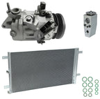AC Compressor Kit with Condenser for Ford F-150 3.5L (2020–2020)