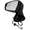 Left Side Power Mirror for Ford EcoSport (2018–2022) Manual Folding Black