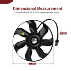 Radiator Cooling Fan for Can-Am Outlander Max 1000 1000R (2012–2024) 709200564