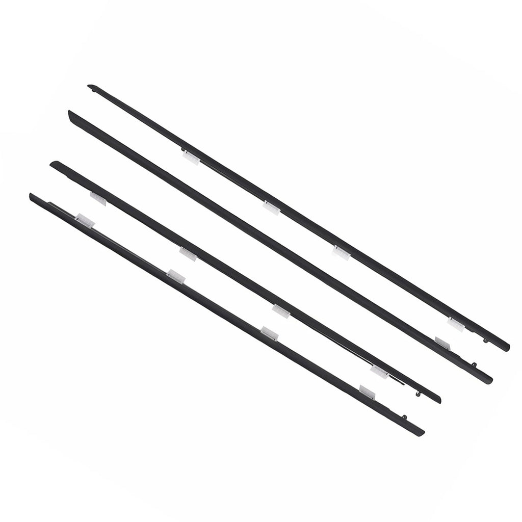 Window Molding Trim Weatherstrip Seal for Honda Civic (2001–2005)