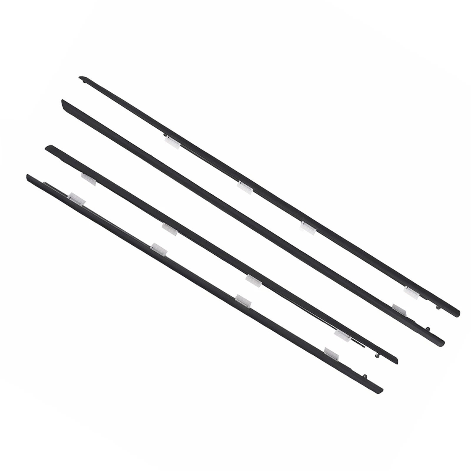 Window Molding Trim Weatherstrip Seal for Honda Civic (2001–2005)