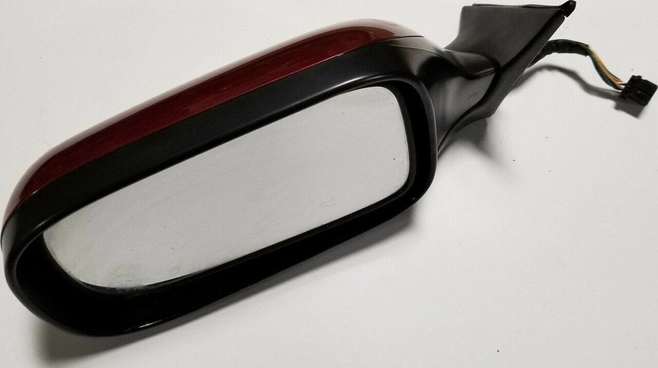 Door Mirror LH Driver Side for Jaguar XJ8 XJR (1998–2003) Red