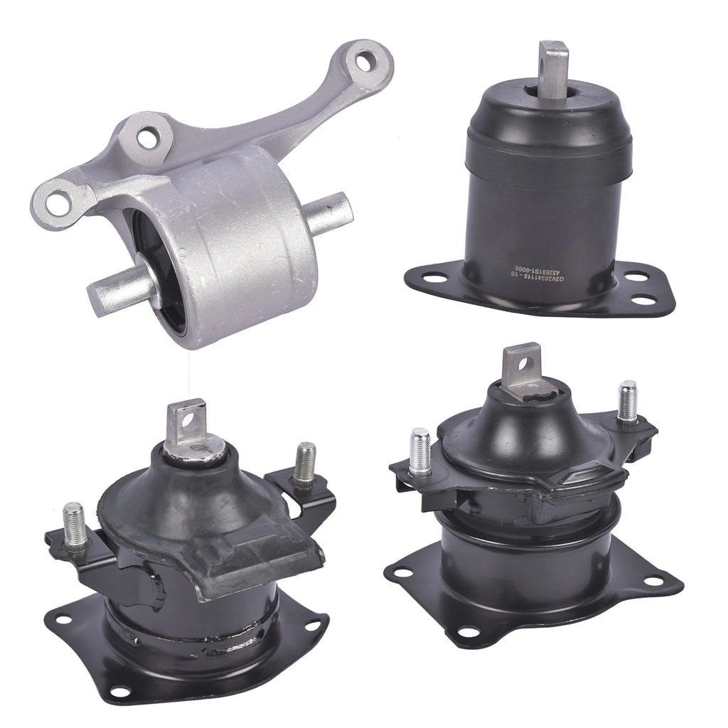 Set of 4 Engine Motor & Transmission Mounts for Acura RL (2005–2008)