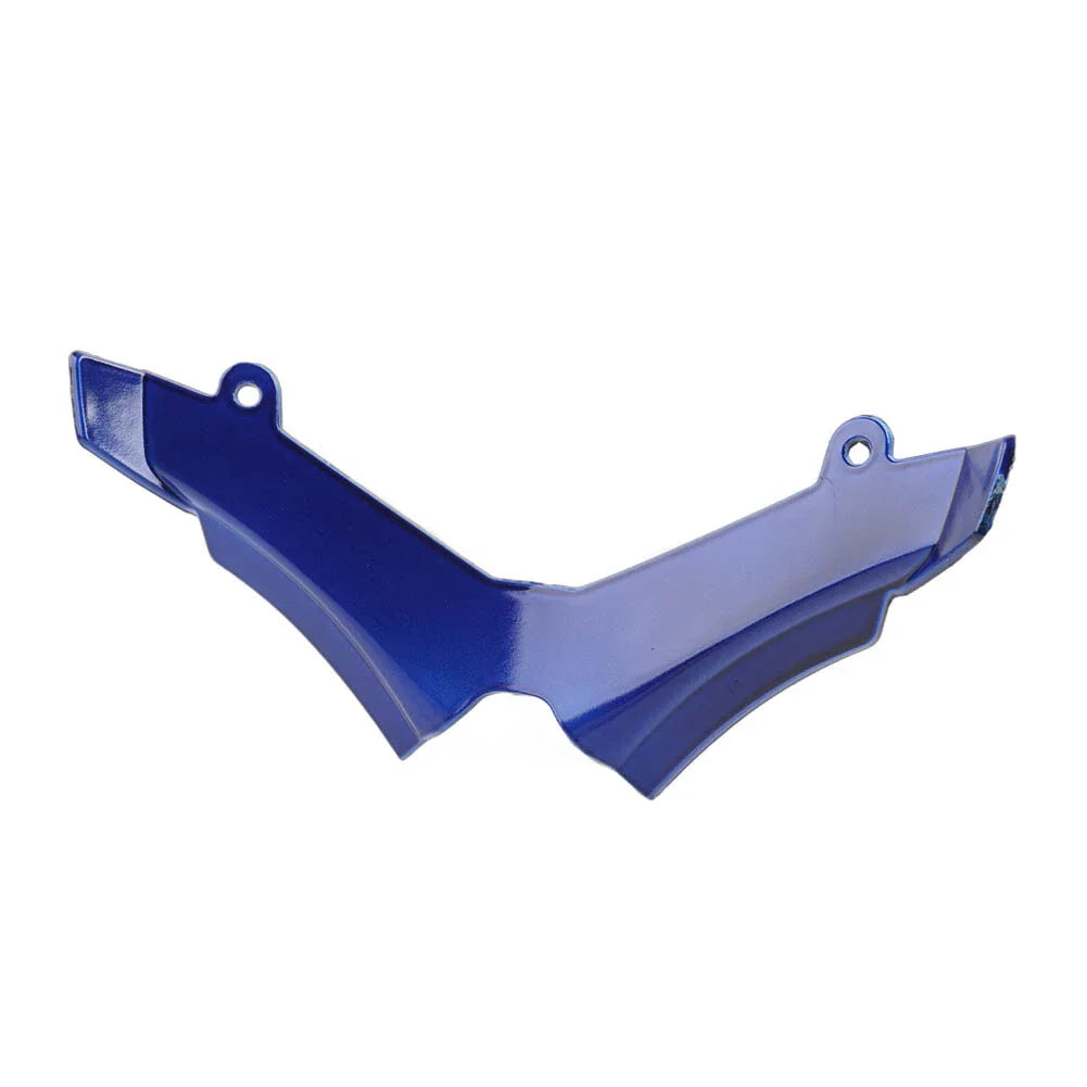 Front Fairing Winglets Aerodynamic Spoiler Blue for YAMAHA MT-15, MT-125